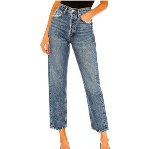 90s Mid-Rise Boyfriend Jeans in Snapshot - AGOLDE